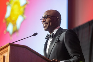 SIUE Chancellor James T. Minor