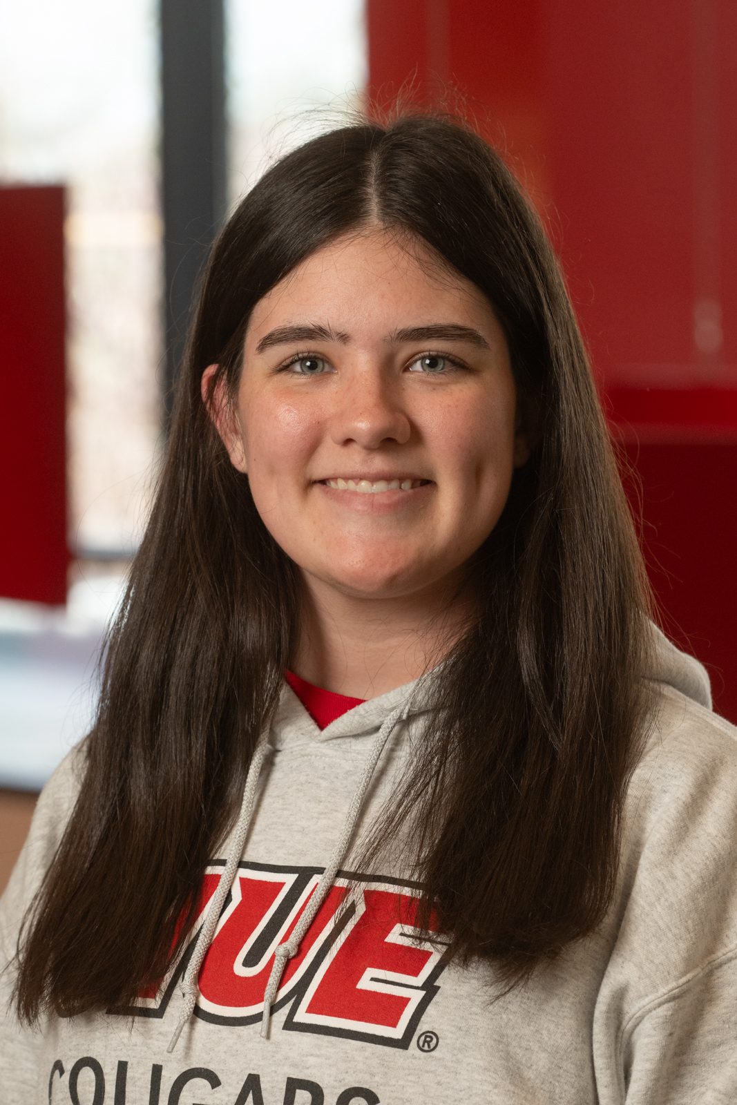 A portrait photo of Maddie Hopper