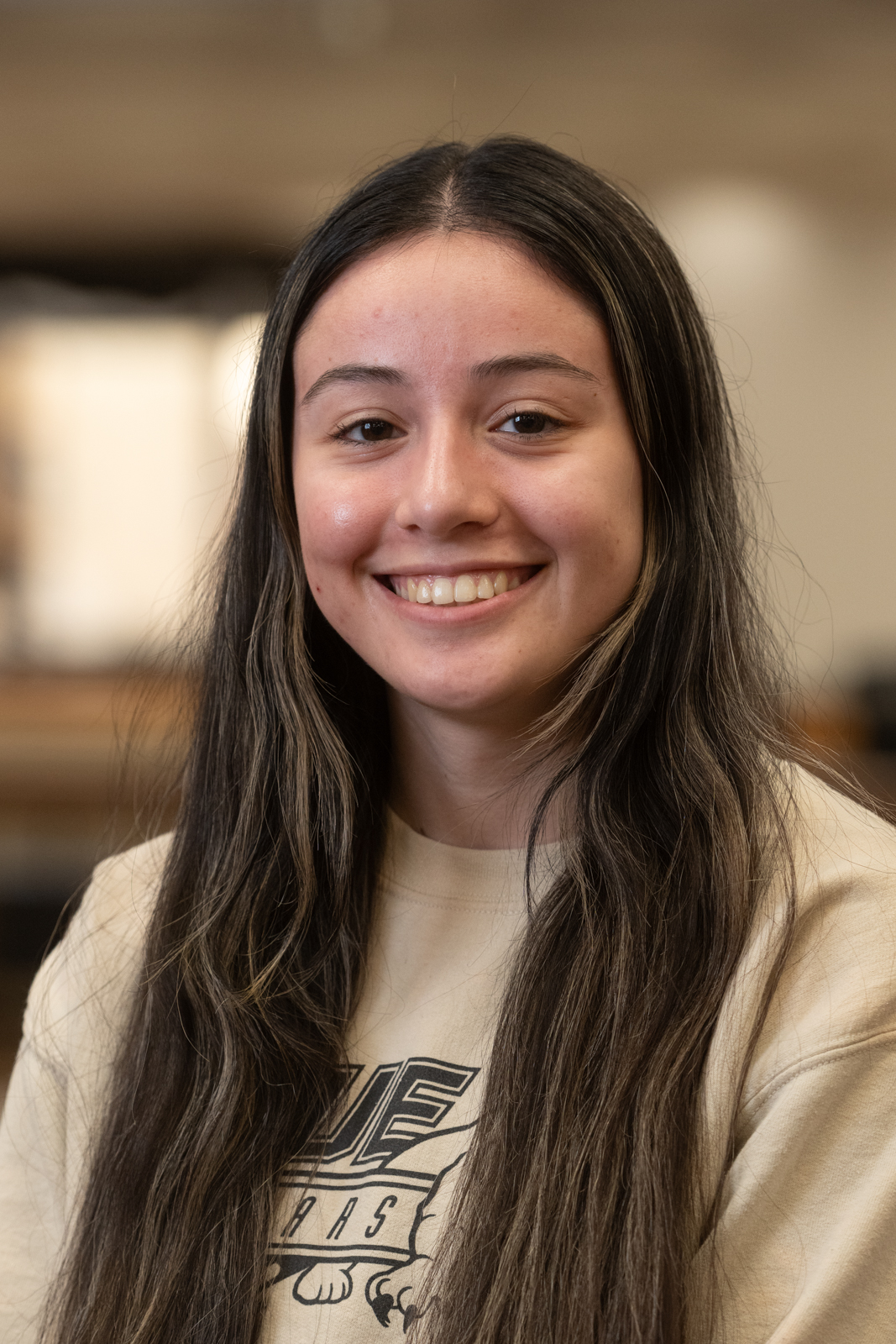 A portrait photo of Tonanzi Montoya