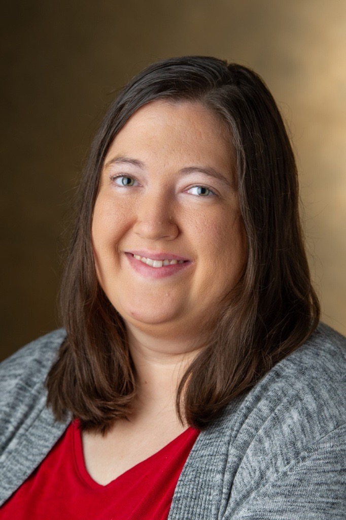 A portrait photo of Lindsay Winkeler, M.A. Ed