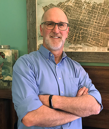 SIUE's first Dreikurs Visiting Scholar Paul Rasmussen, PhD, clinical psychologist for the Veterans Administration in South Carolina. 