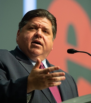Illinois Governor JB Pritzker