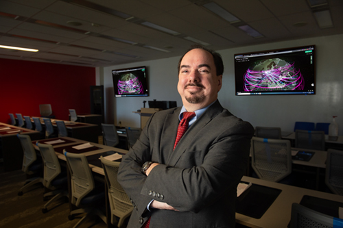 Tim Jacks, PhD, associate professor and computer management and information systems (CMIS) undergraduate program director.