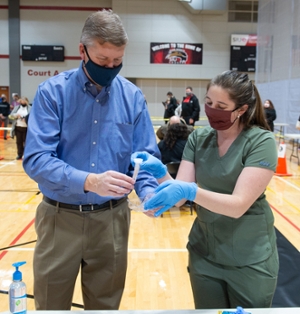 VCSA Jeffrey Waple COVID Testing