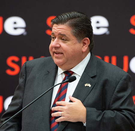 Illinois Gov. J.B. Pritzker