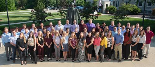 SIU School of Dental Medicine Class of 2022.