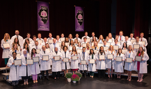 SIU SDM White Coat Ceremony