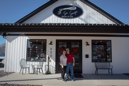 Oh So Sweet Bakery &amp; Café in Carlyle.
