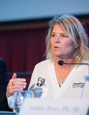 Vicki LaRose, SIUE alumna and president of Civil Design, Inc.