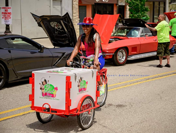 Dorothy McCoy, owner of Mo’z Sweet Treat, and SBDC client.