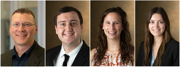 SIUE freshman Taylor Sparks (right) with her mother Dawn Sparks, Accountant III (left).