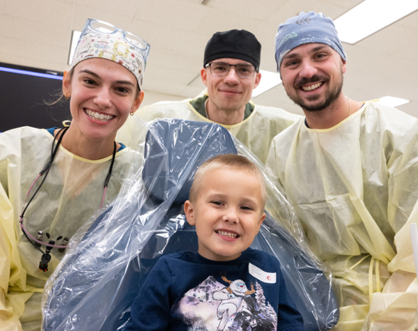 Boy In Chair w Dentists