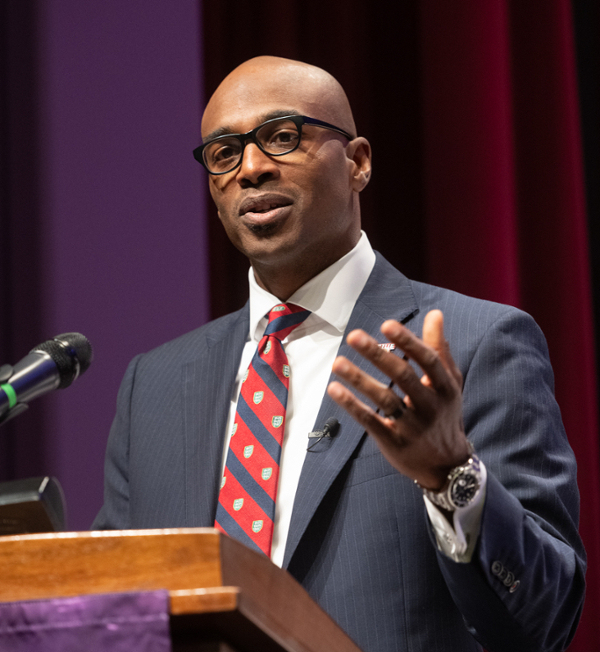 James T Minor White Coat