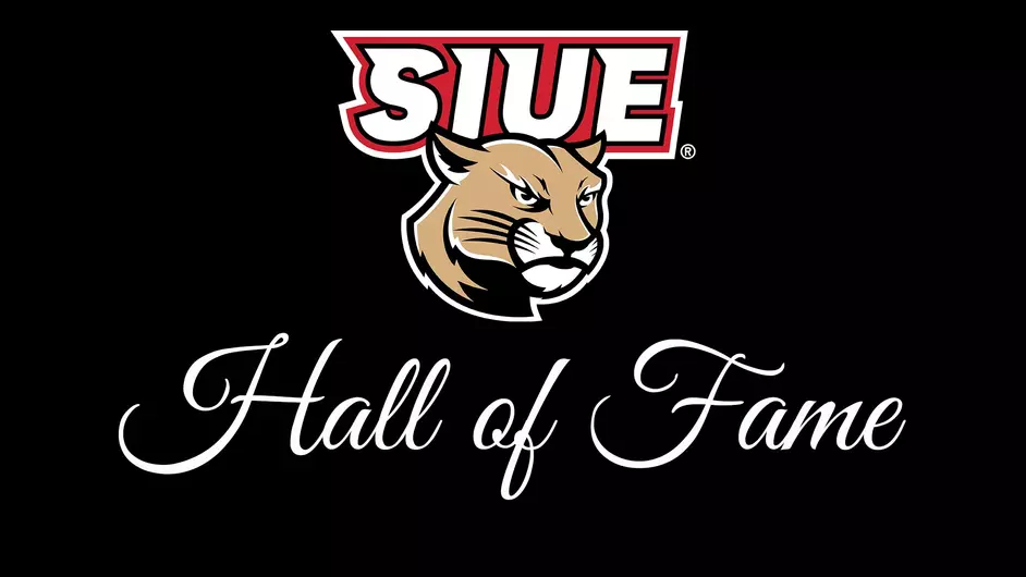 hall of fame graphic with Cougar head logo and text reading Hall of Fame