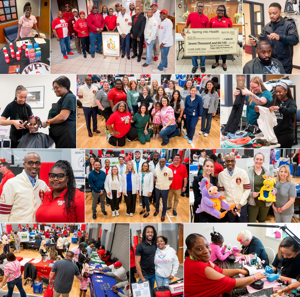 Health Fair photos