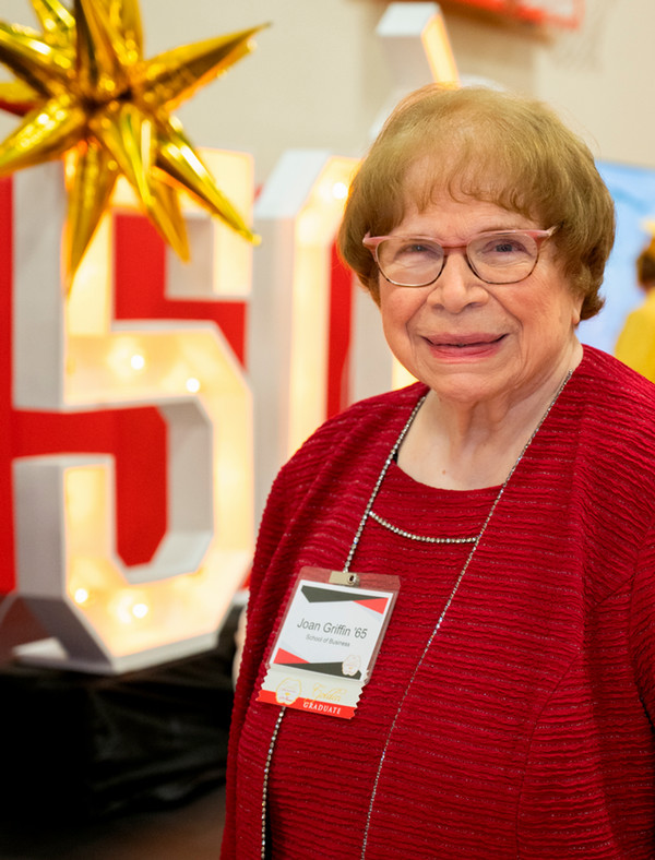Portrait of Joan Griffin