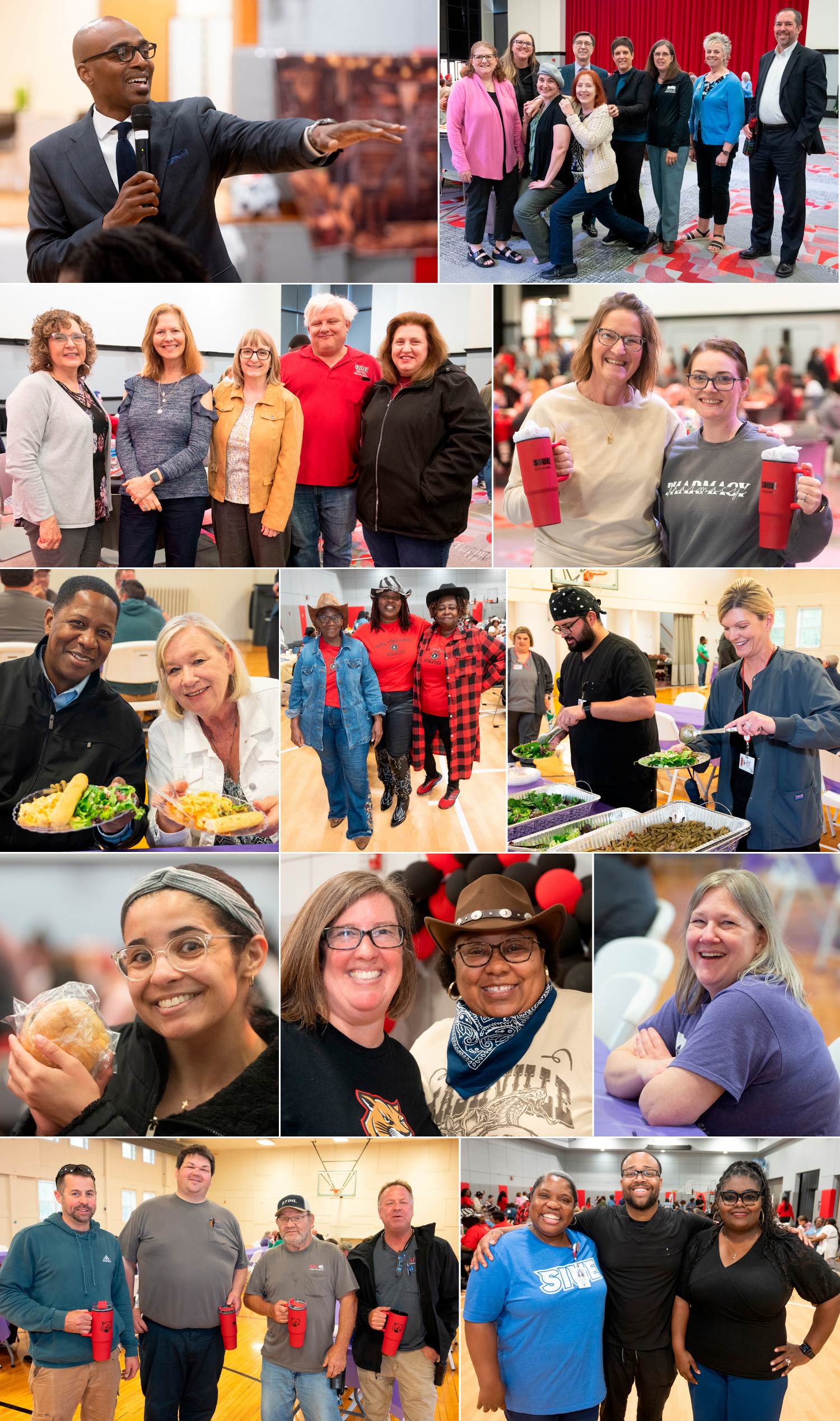 SIUE Faculty and Staff Appreciation