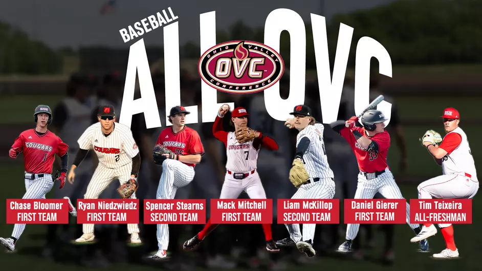 Seven Cougars Earn All-OVC Baseball Honors