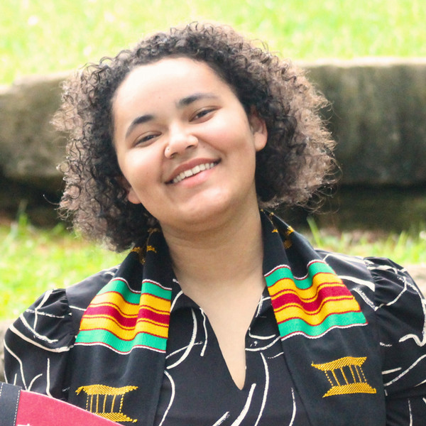Happy face of graduate Mak Mallon