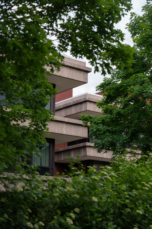 Architectural photo of Peck Hall