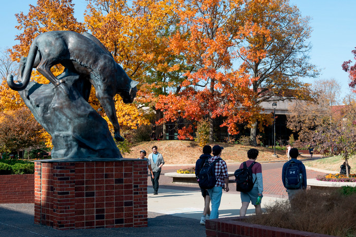 Cougar Statue