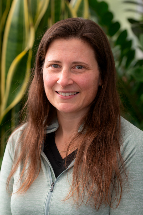 Portrait of Faith Liebl