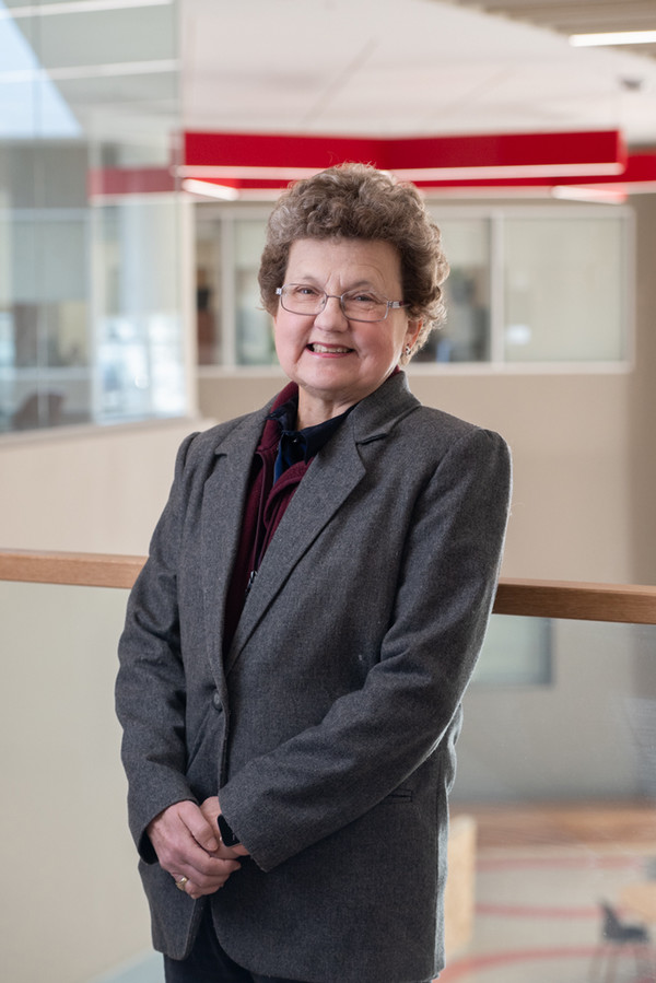 Portrait of Dr Therese Poirier