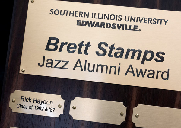 Rick Haydon name on plaque