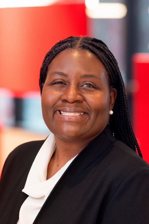 Portrait of Jessica Harris