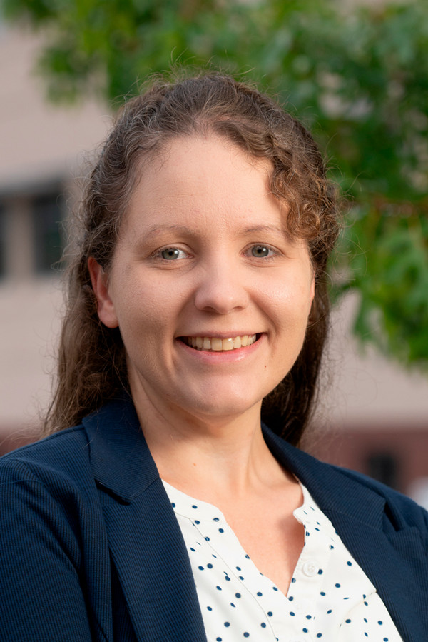 Portrait of Carrie Butts Wilmsmeyer