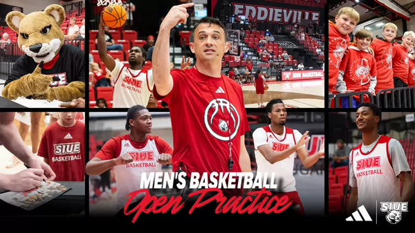 SIUE Men's Basketball to Hold Open Practice July 29