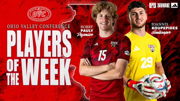 Pauly, Koupepides Earn OVC Weekly Awards