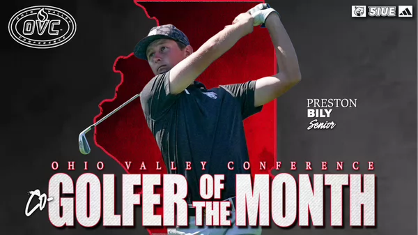 Preston Bily Takes Home September Award from the OVC