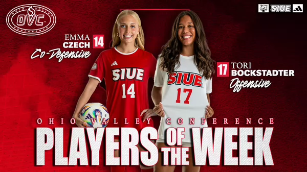 Bockstadter, Czech Earn OVC Weekly Honors