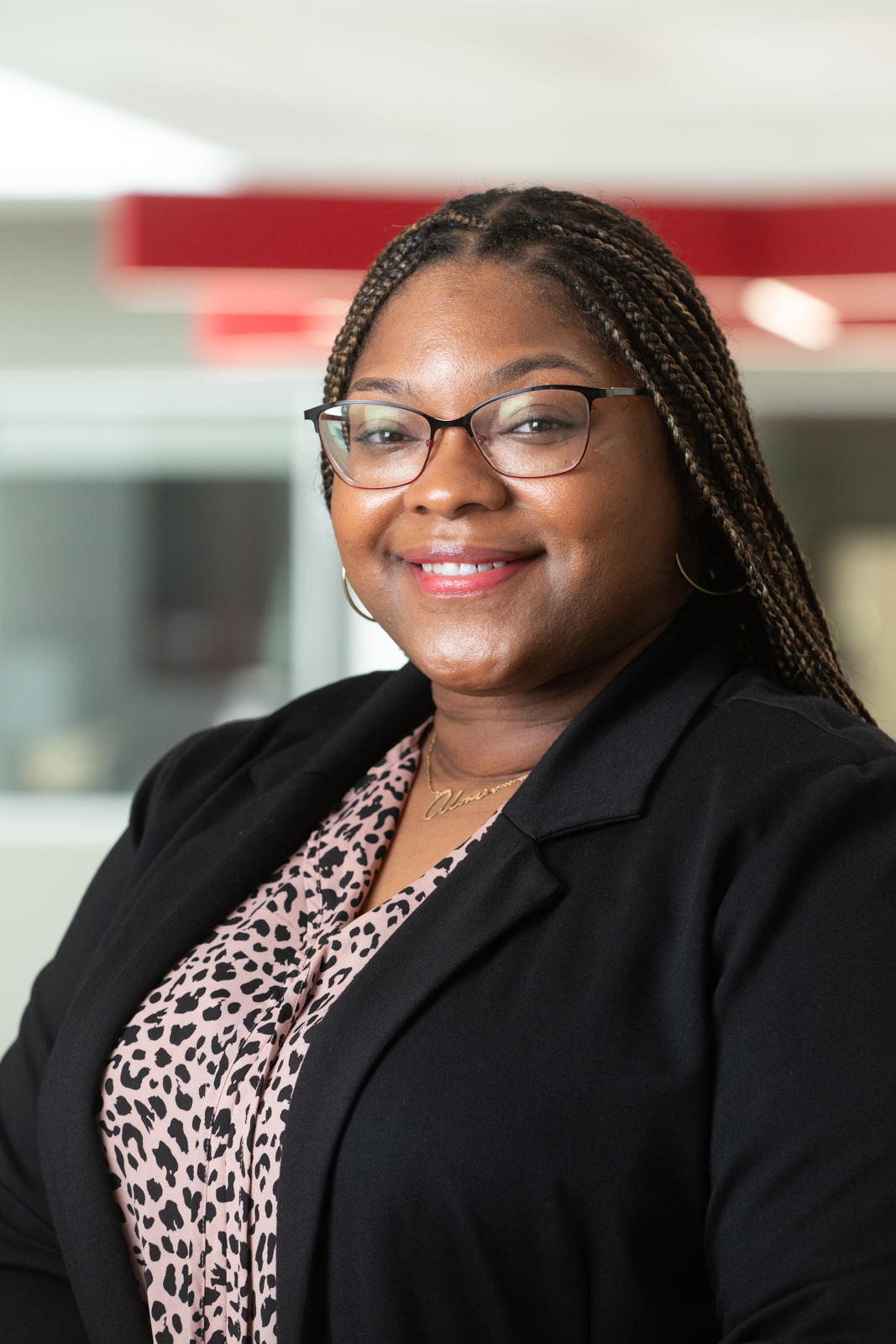 A portrait photo of Danielle Allen, EdD