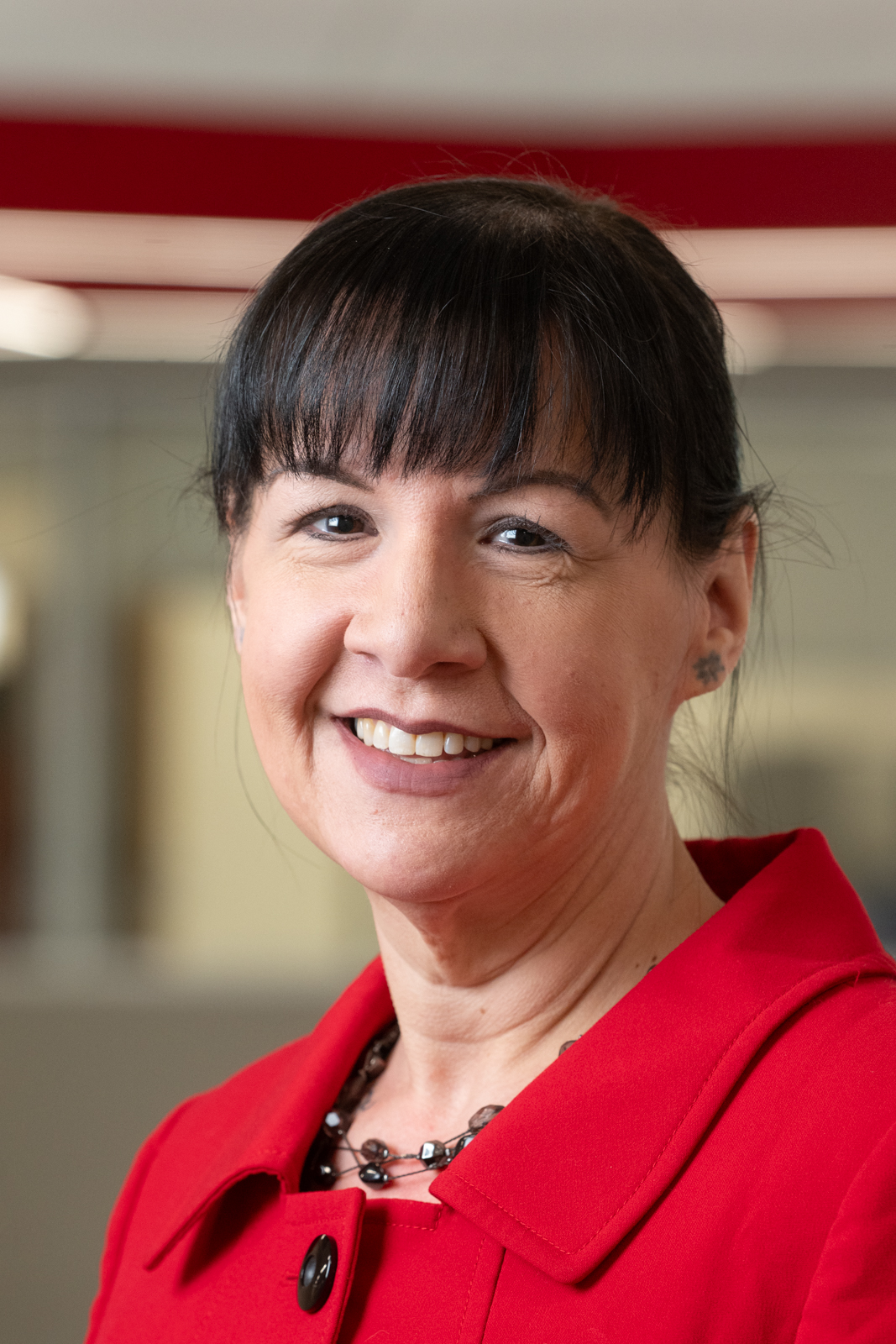 A portrait photo of Danie Dobrinich Johns