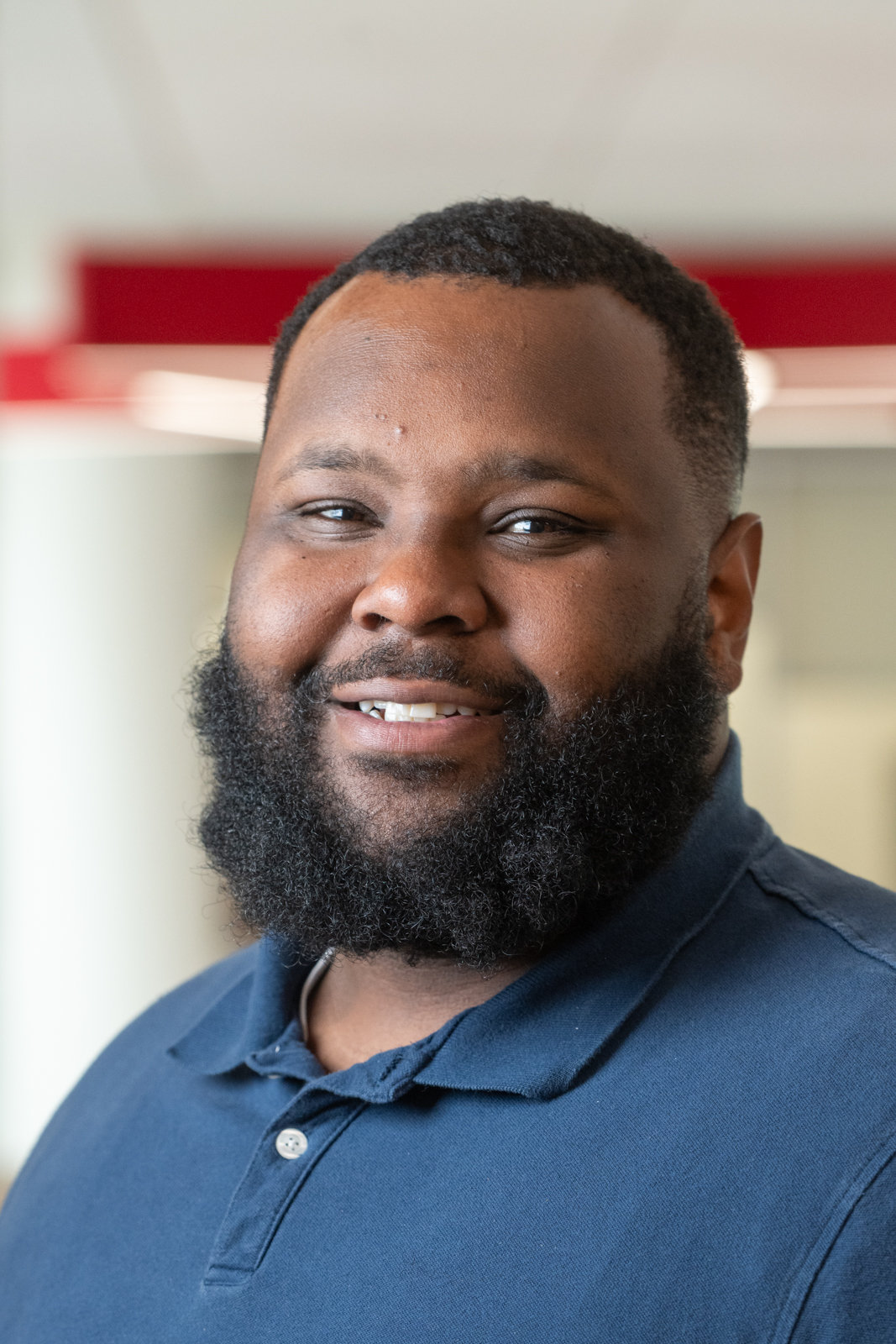 A portrait photo of Devon Blackmon