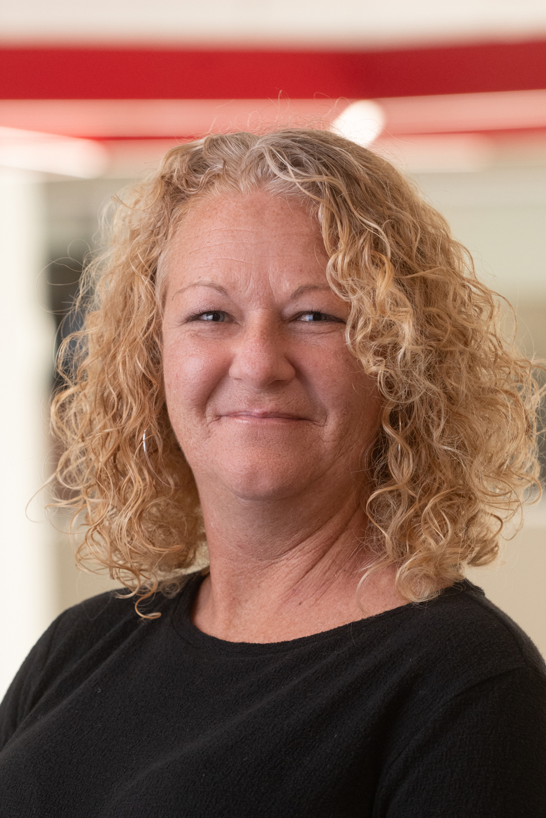 A portrait photo of Carrie Gravot