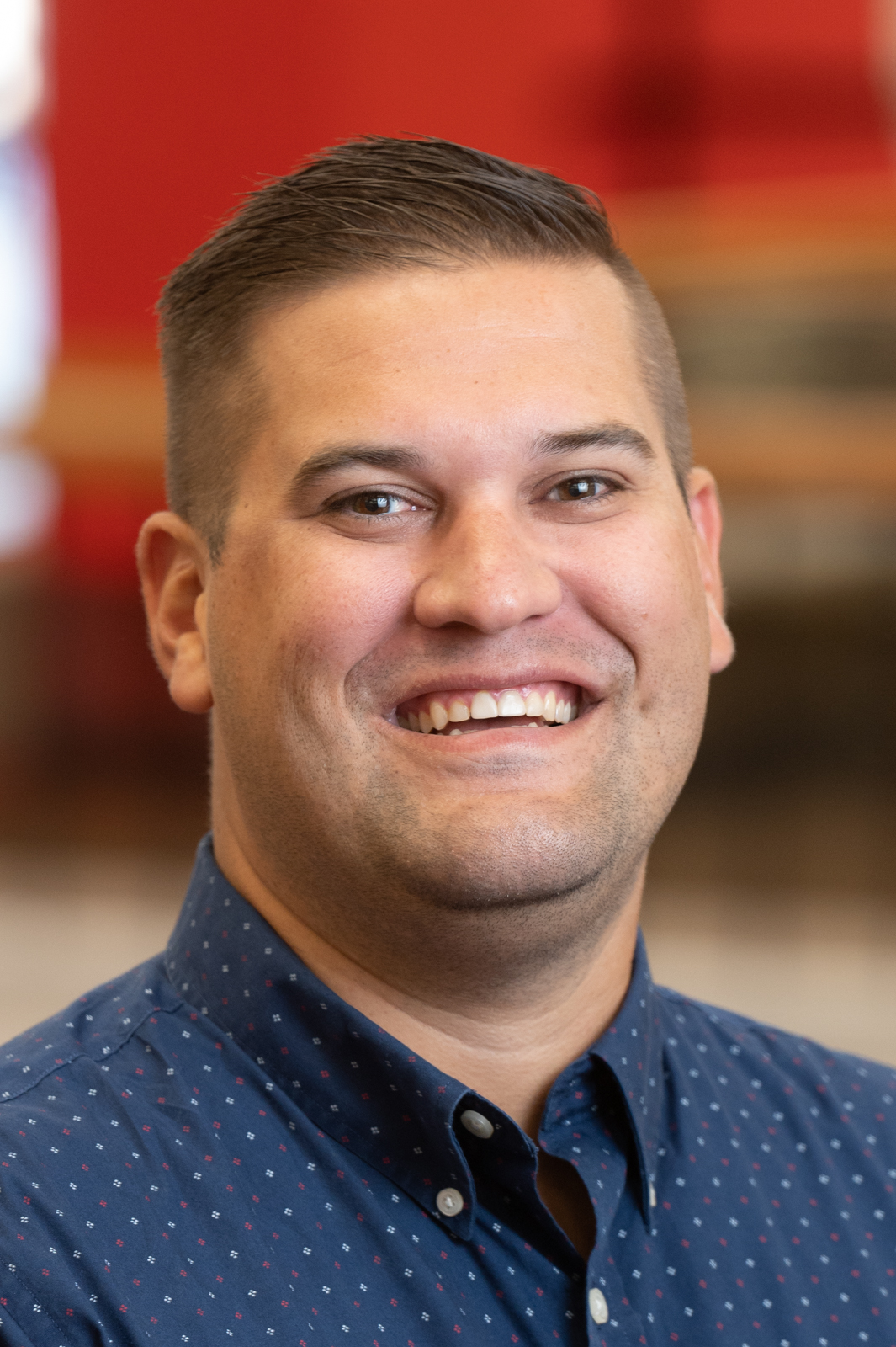 A portrait photo of Greg Jennings, DNP, APRN, FNP-C