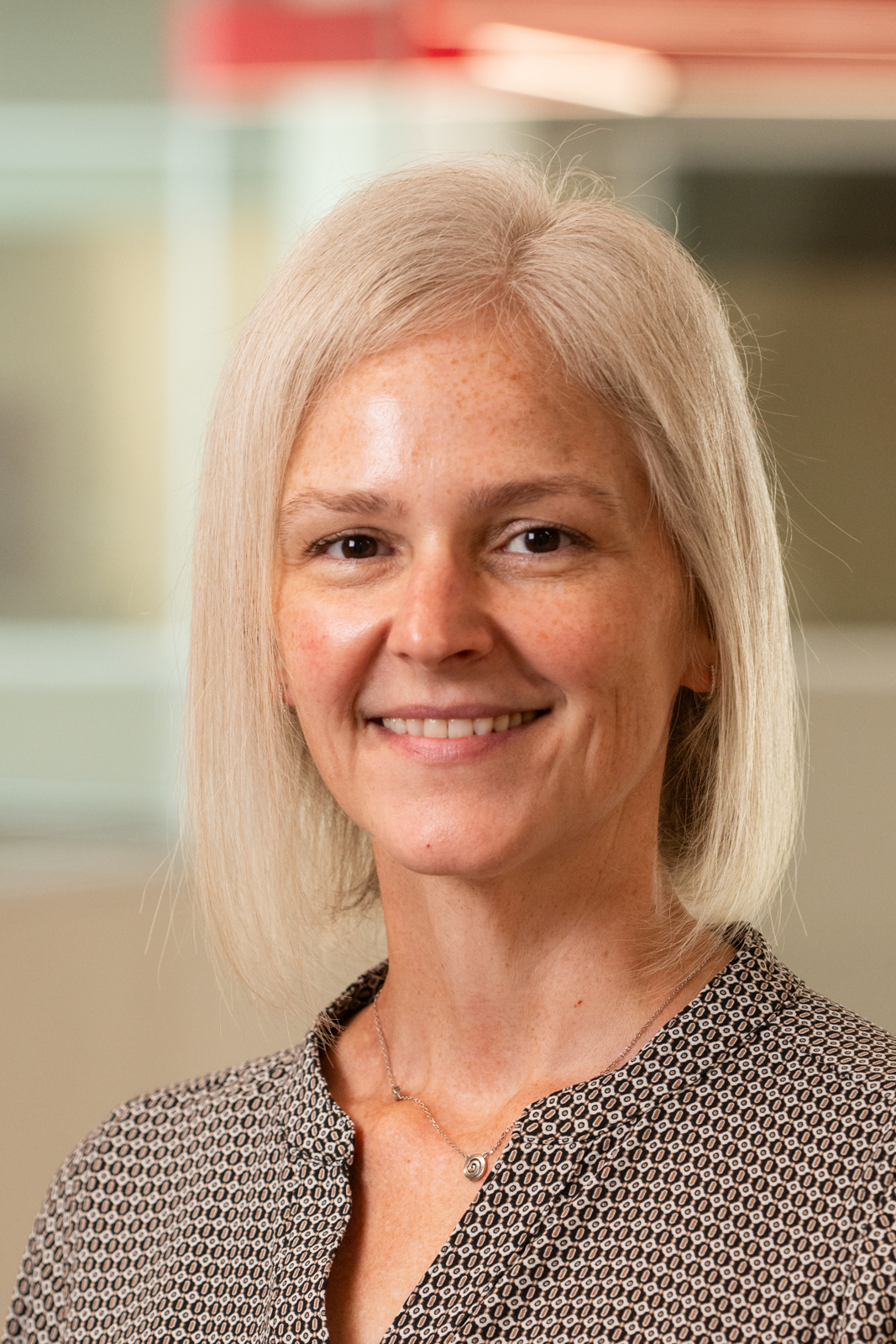 A portrait photo of Erica Hatridge, PhD, RN, CNE, CCRN