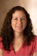 A portrait photo of Amelia Pérez, PhD, RN