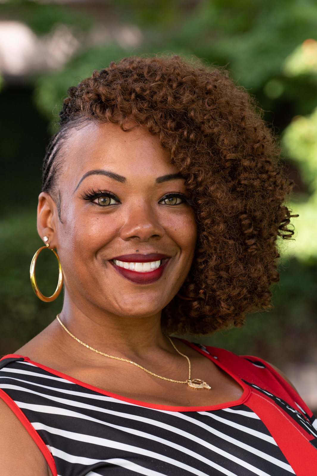 A portrait photo of Dr. Kelly Atkins