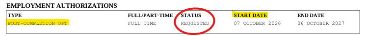 OPT I-20 Clipart