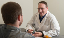 SIUE Pharmacy Student