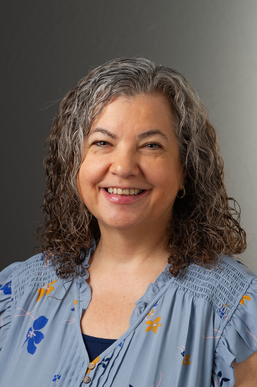 A portrait photo of Mary Ettling