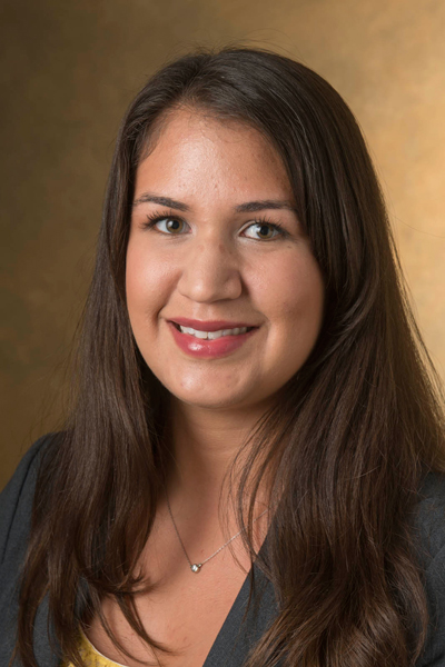 A portrait photo of Misty Gonzalez 