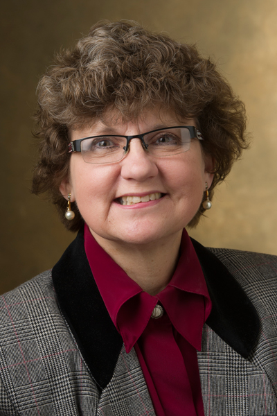A portrait photo of Terri Poirier  