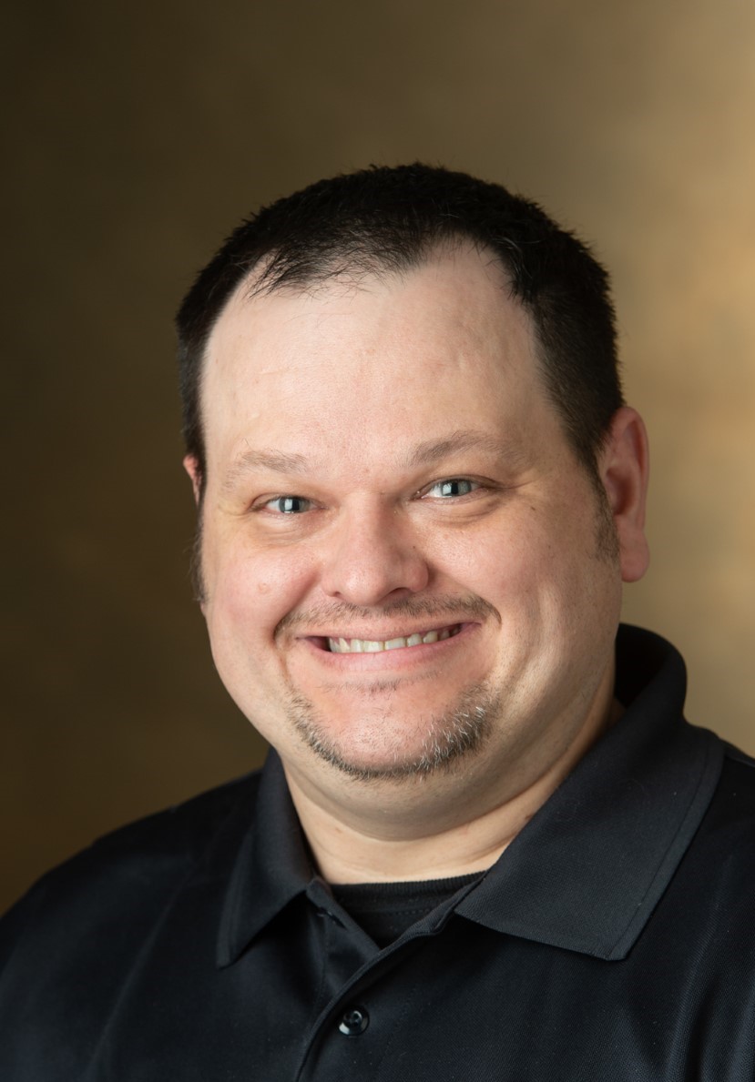 A portrait photo of Jeremy Hall, #228