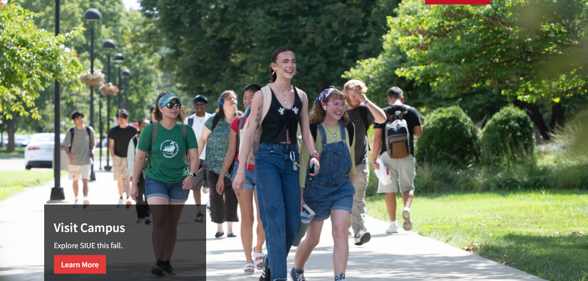 Honors student Eva Galban on the main website. Caught in 4k!