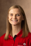 A portrait photo of Sarah Laux (Instructional Technology)